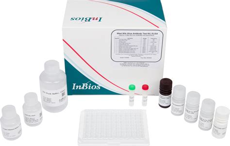 West Nile Virus Antibody Test Kit, ELISA 